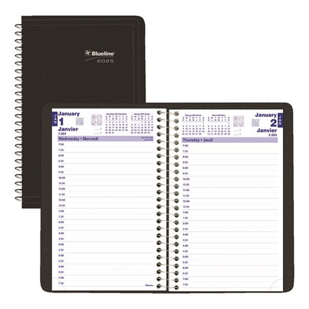 Agenda quotidien (2023) bilingue