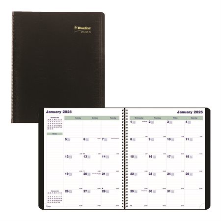 Agenda mensuel 16 mois (2023) 11 x 9-1 / 16 po