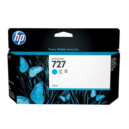 HP 727 High Yield Ink Jet Cartridge cyan