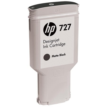 HP 727 High Yield Ink Jet Cartridge matte black