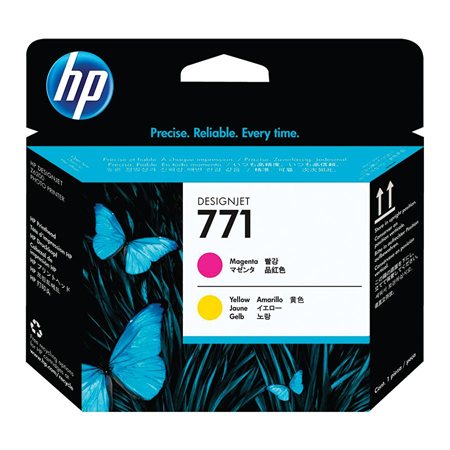 HP 771 Printheads magenta / yellow