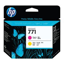 HP 771 Printheads magenta/yellow