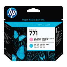 HP 771 Printheads light magenta/light cyan