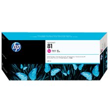 HP 81 High Yield Ink Jet Cartridge magenta