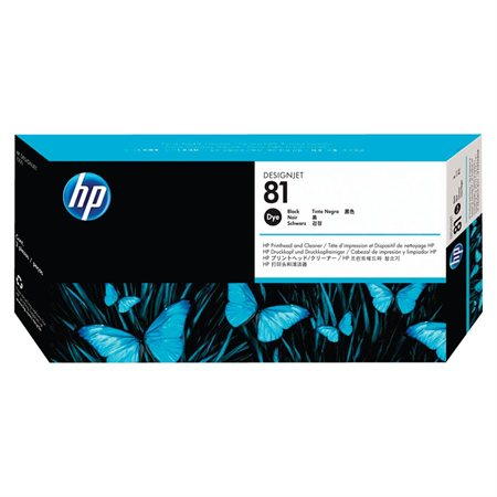 HP 81 Printheads black