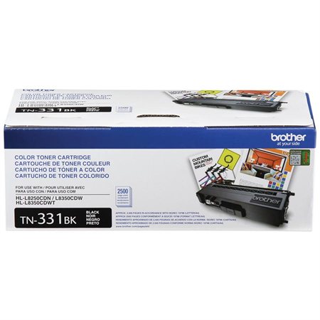 TN-331 Toner Cartridge black