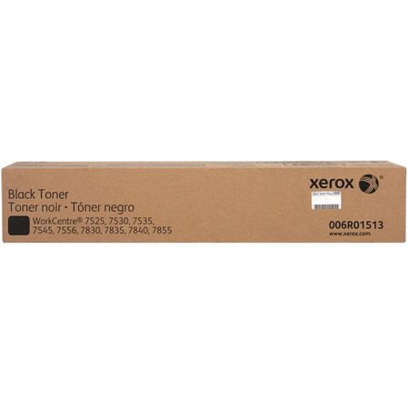 WorkCentre® 7500 / 7800 / 7900 Series Toner Cartridges black