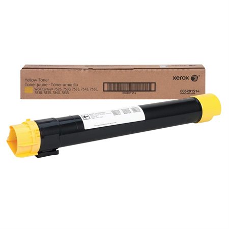 WorkCentre® 7500 / 7800 / 7900 Series Toner Cartridges yellow