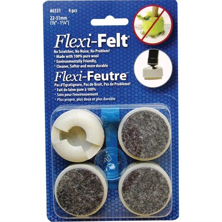 Flexi-Felt® Floor Protector 22-31 mm (7 / 8 - 1-1 / 4")