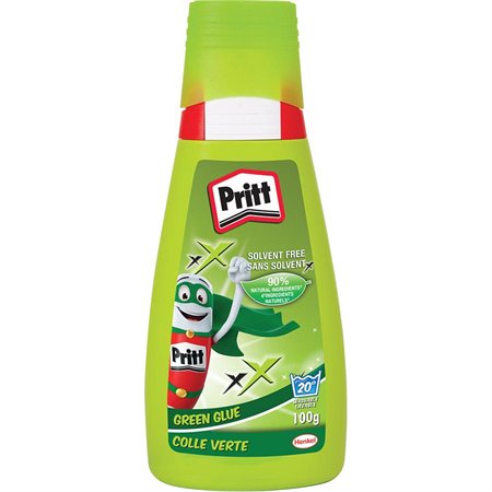 Glue in Bottle green glue