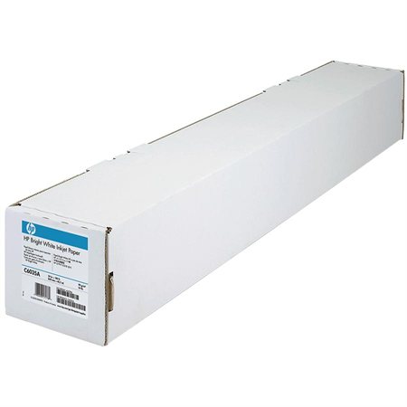 Wide Format Paper Bright white inkjet paper 36 in. x 300 ft., 24 lb
