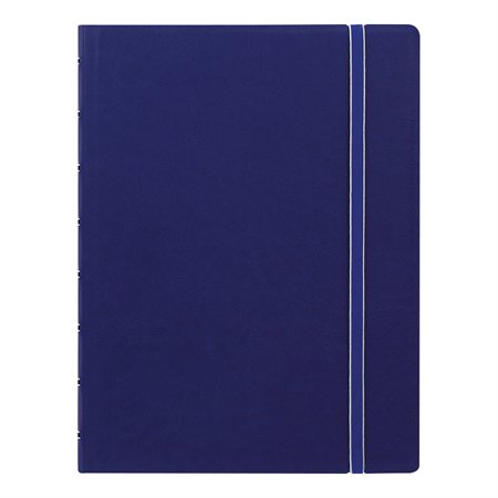 Filofax® Refillable Notebook A5, 8-1 / 4 x 5-3 / 4" blue