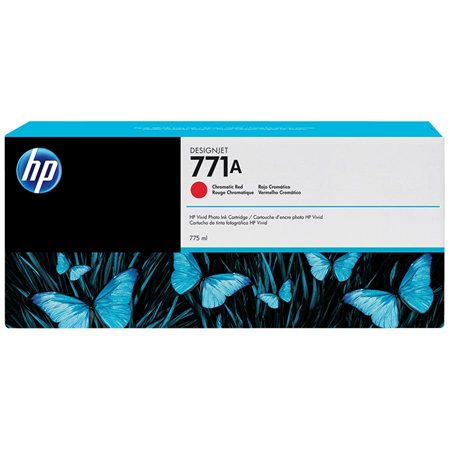 HP 771A Ink Jet Cartridge chromatic red
