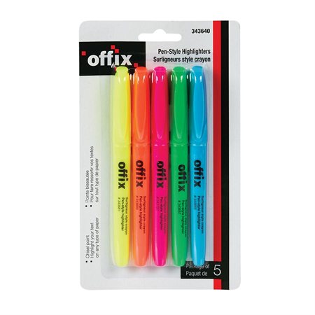 Offix® Highlighter Set