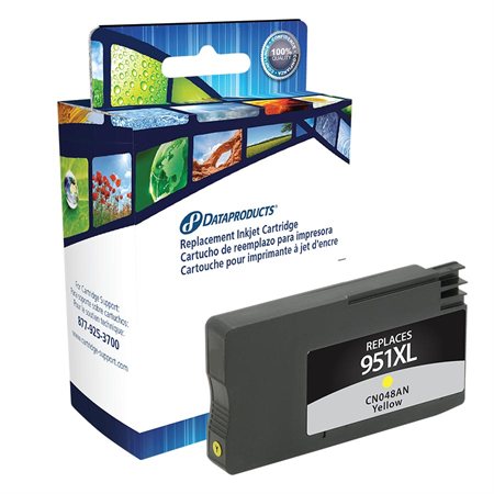 Remanufactured High Yield Ink Jet Cartridge (Alternative to HP 951XL) yellow