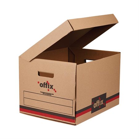 Offix® Enviro Storage Box Package of 25 boxes