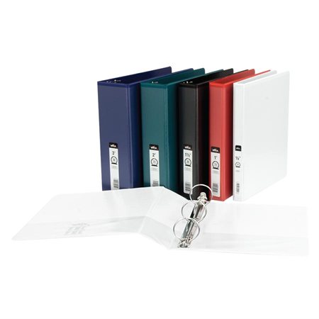 Reliures de présentation Offix® 1-1 / 2 po. blanc