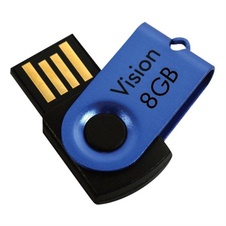 MyVault USB Flash Drive blue