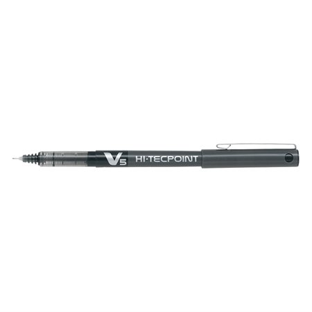 Stylos à bille roulante Hi-Tecpoint V5  /  V7 0,5 mm V5 noir