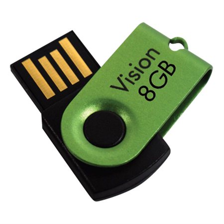 Clé USB à mémoire flash MyVault vert