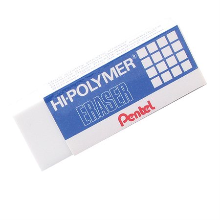 Hi-Polymer® White Eraser
