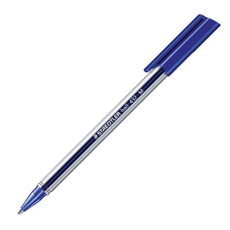 Ball 432 Ballpoint Pen Sold individually blue