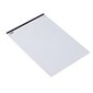 Notepad Letter size, quad ruled, 4 sq / in. each