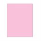 EarthChoice® Bristol Multipurpose Cover Stock Letter size, 8-1 / 2 x 11" pink
