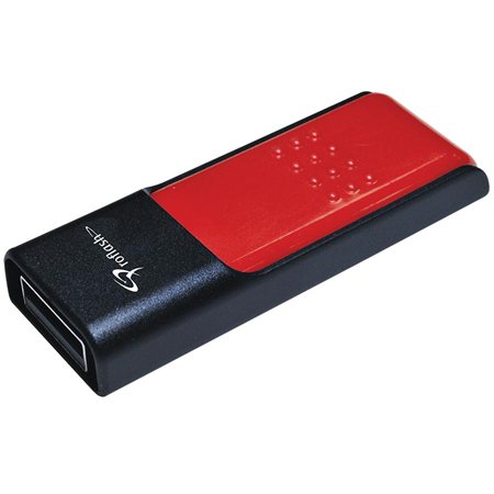 Clé USB à mémoire flash Pratico USB 2.0 - 8 Go rouge