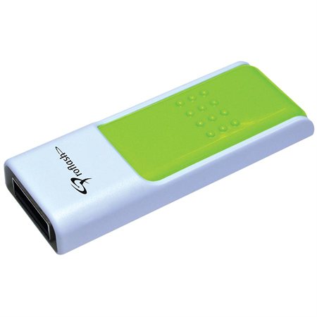 Clé USB à mémoire flash Pratico USB 2.0 - 8 Go vert