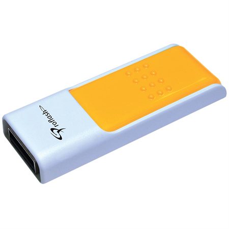 Clé USB à mémoire flash Pratico USB 2.0 - 8 Go orange