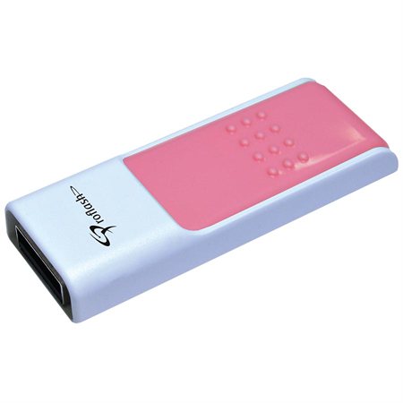 Clé USB à mémoire flash Pratico USB 2.0 - 8 Go rose