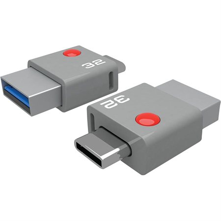 Clé à mémoire flash Duo USB-C 32 Go