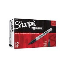 Extreme Permanent Markers Box of 12 black