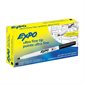Expo® Low Odour Dry Erase Whiteboard Marker Ultra-fine. Box of 12 black