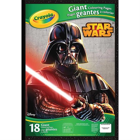 Giant Colouring Pad Star Wars