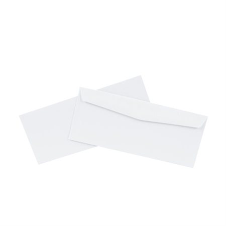 Enveloppe blanche standard Sans fenêtre. #9, 3-7 / 8 x 8-7 / 8 po. (bte 500)