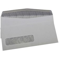 Security Envelope With window. #9, 3-7/8 x 8-7/8 in.