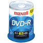 16x Writable DVD-R Disk On spindle pkg 100