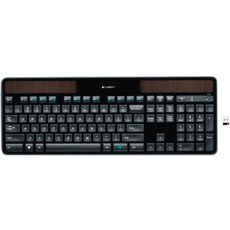 K750 Wireless Solar Keyboard English