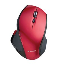 Wireless 8-Button Deluxe Mouse red
