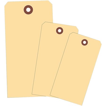 Manila Paper Shipping Labels 5 1 / 4 x 2 5 / 8"