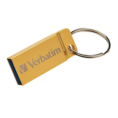 Metal Executive USB Flash Drive Gold USB 3.0 32 GB