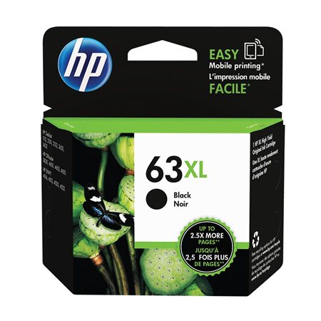 63XL High Yield Inkjet Cartridge