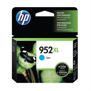 HP 952XL High Yield Ink Jet Cartridge cyan