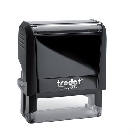 Timbre auto-encreur personnalisé Printy 4914 - 1" x 2 1 / 2 (5 lignes)