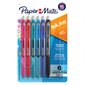 InkJoy® Gel Retractable Ballpoint Pen 0.7 mm. Package of 6 assorted colors