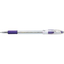 RSVP® Ballpoint Pen 1.0 mm. Box of 12 purple