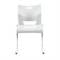 Duet™ Armless Stackable Chair ivory