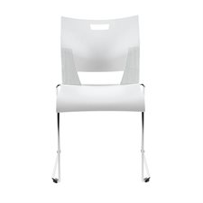 Duet™ Armless Stackable Chair ivory